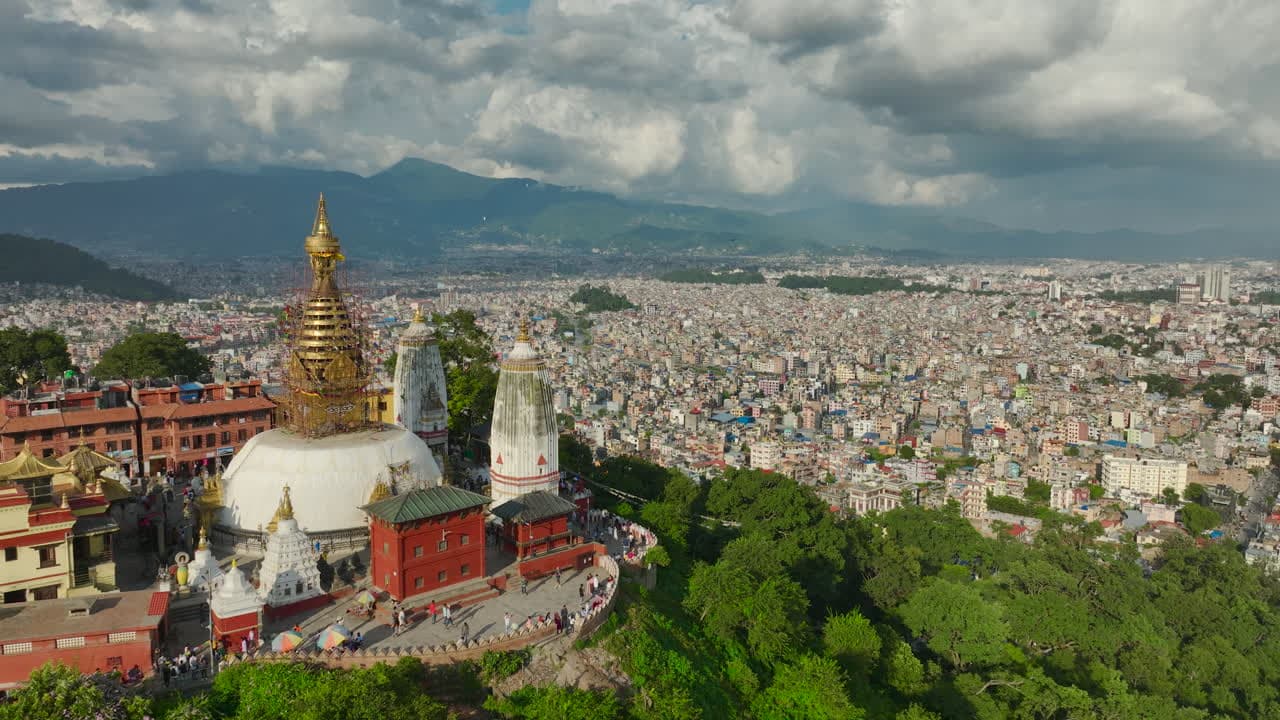 Properties and neighborhoods in Kathmandu Valley